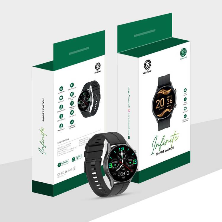 Smart Watch Green Lion Infinite GNSW05