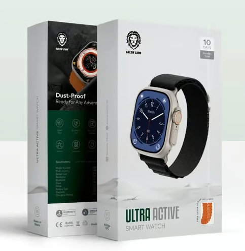 Ultra Smart Watch Green lion GNSW49