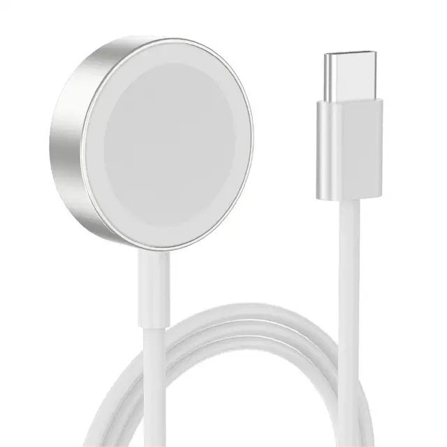Magnetic Charging Cable For IWatch Green Lion