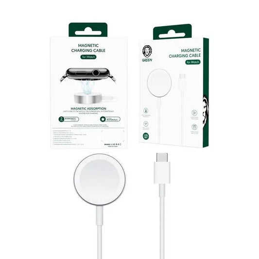 Magnetic Charging Cable For IWatch Green Lion
