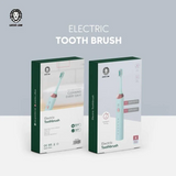 Electric Toothbrush Green Lion