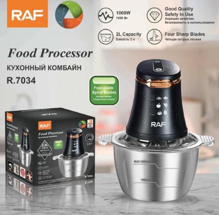 Raf Food Processor 2L 1000W R7034
