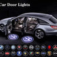 2PCS Car Door Logo Light Projector For All Car With Sensor
