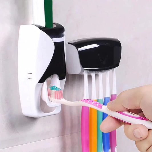 Automatic Toothpaste Squeezing Device Set