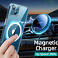 Magnetic Wireless Car Charger Holder Black (Air Vent) JR-ZS291