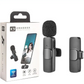 K9 Wireless single Microphone For iPhone/Android