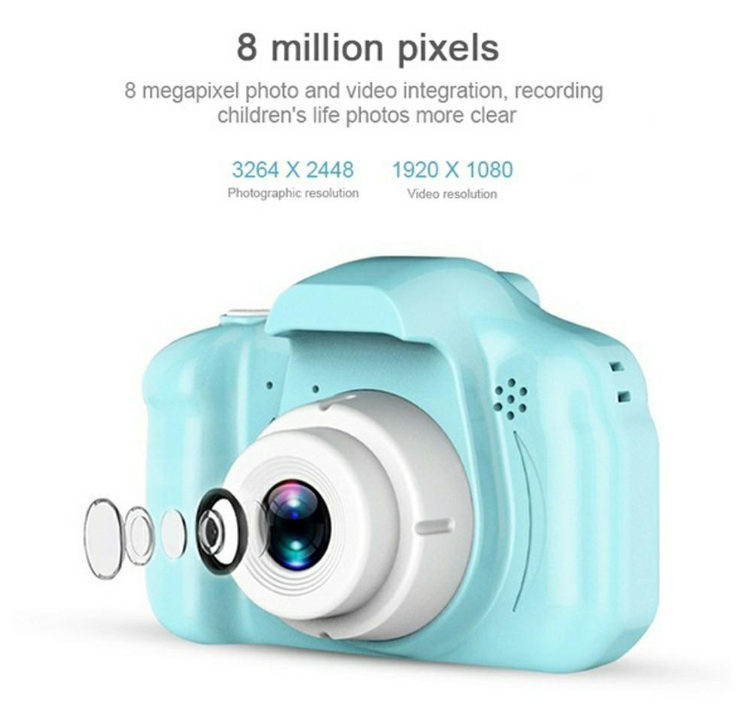Portable HD Digital Kids Camera, Best Kids Camera