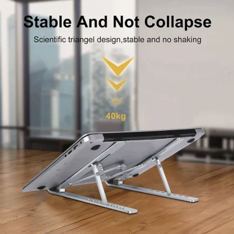 Great Quality Aluminum Adjustable Portable Laptop Stand