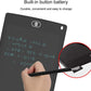 LCD Writing Tablet, 8.5 Inch/10 Inch/12 Inch Electronic Writing Board with Memory Lock Button, Environment Friendly Drawing Pad