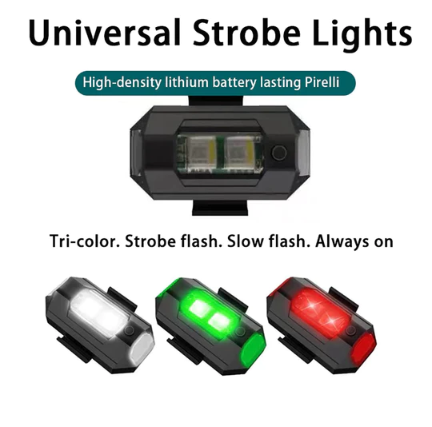 Car Strobe Lights USB Charging Emergency Lights