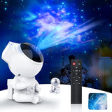 Mini Star Projector Astronaut Lamp, Galaxy Night Light Starry Nebula Cosmo Astro Projector.
