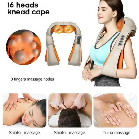 Massager Of Neck Kneading
