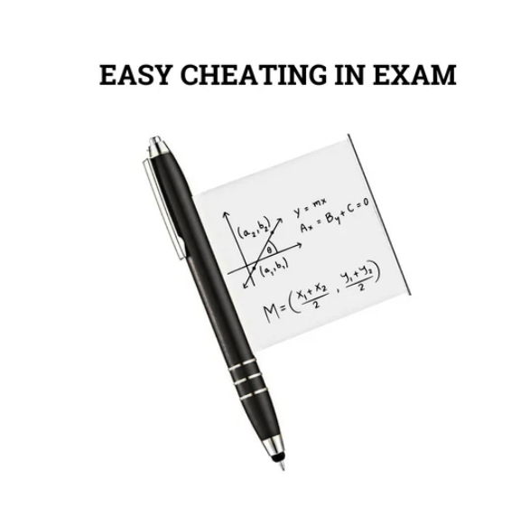 Cheating paper pen