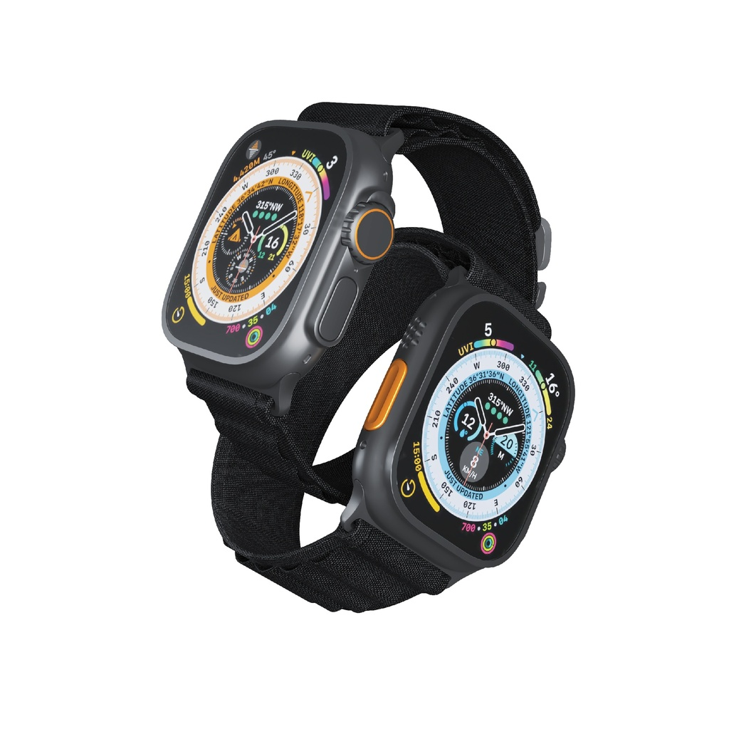 Smart Watch Porodo Ultra Titanium