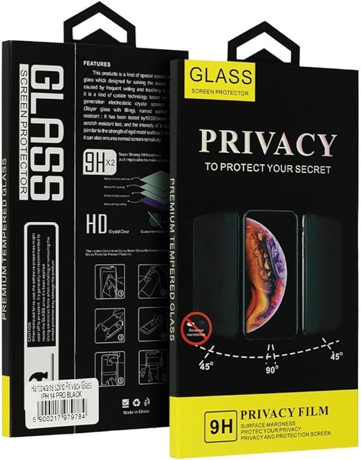 Glass Protection Privacy tempered Film