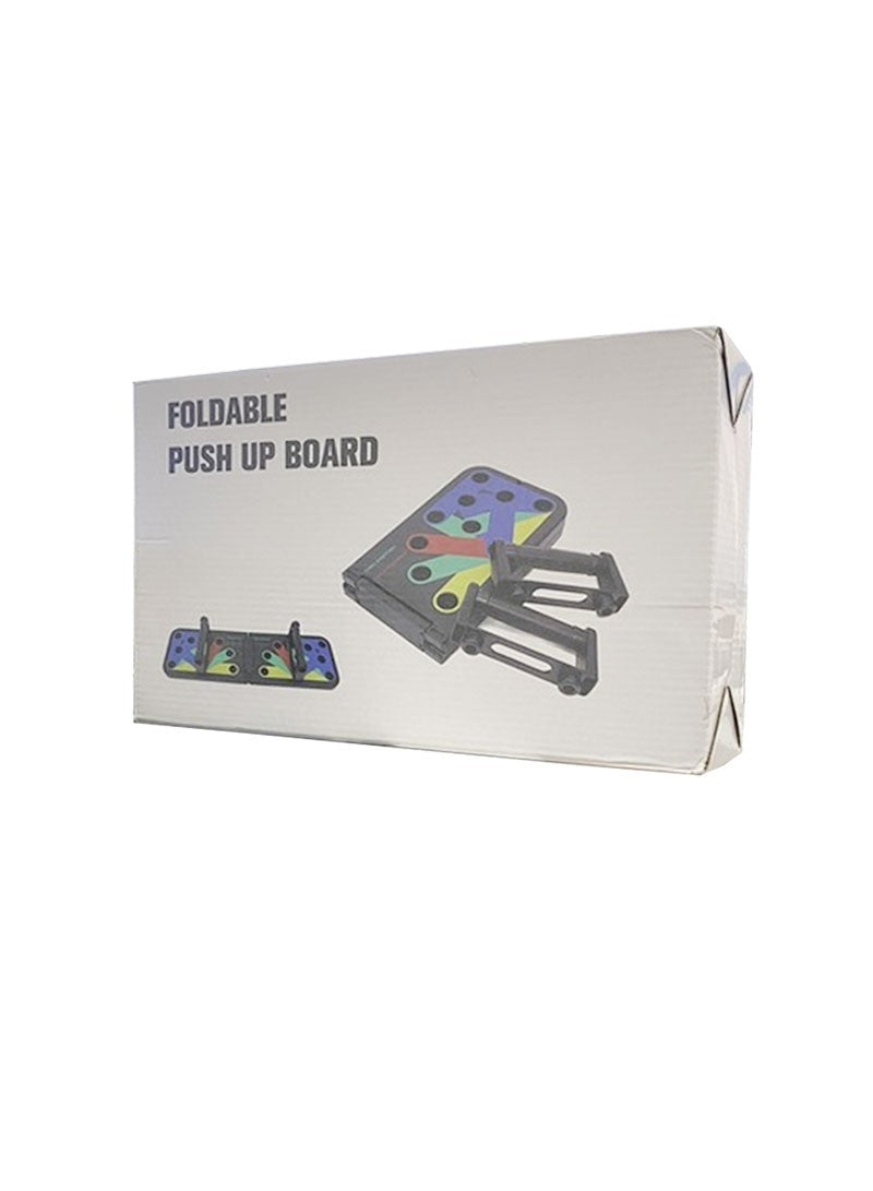 Strength Training Multi-Function Portable & Foldable Push-Up Board For Pectoralis, Back, Triceps & Shoulders HJ-70108 (L19 x W64 x H2)cm