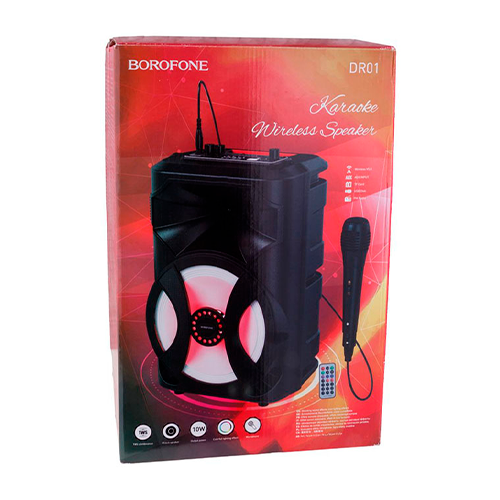 Karaoke Wireless Speaker Borofone DR01