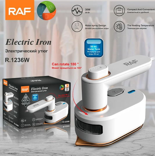 Electric Iron Raf R1236W