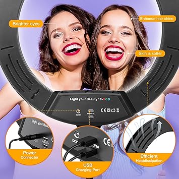Ring fill light led hotsell