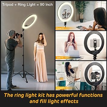 Led ring fill light hotsell