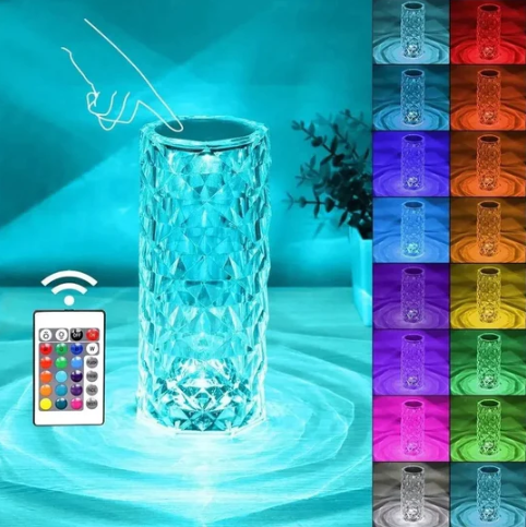 RGB Crystal Magic Lamp