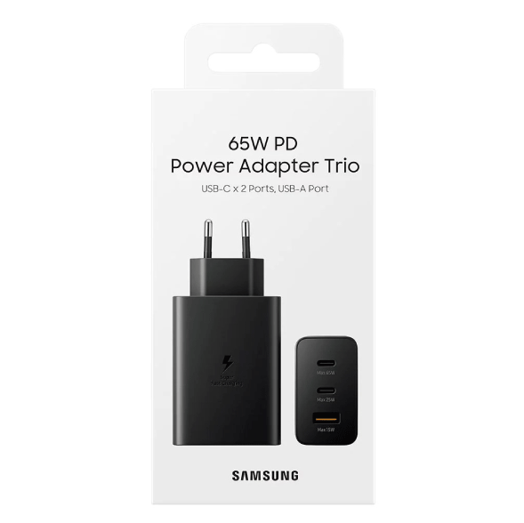 Samsung 65W PD Power Adapter Samsung Trio