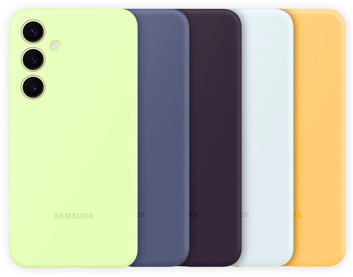 Silicone Case For Samsung Galaxy Mobile phones