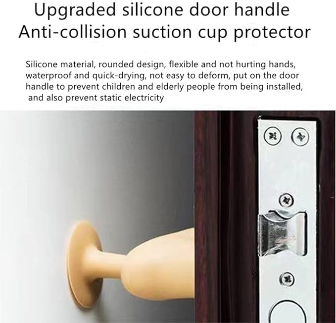 Silicone Door Protector (Set of 3)
