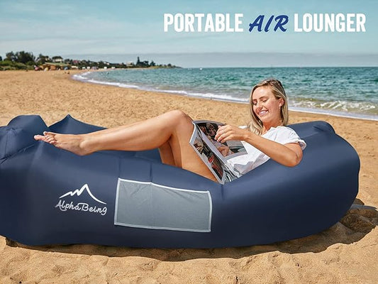 Water-Proof Outdoor Portable Inflatable Sofa Fast Installation
