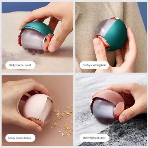 Sticky Roller Ball Cleaner Reusable, washable