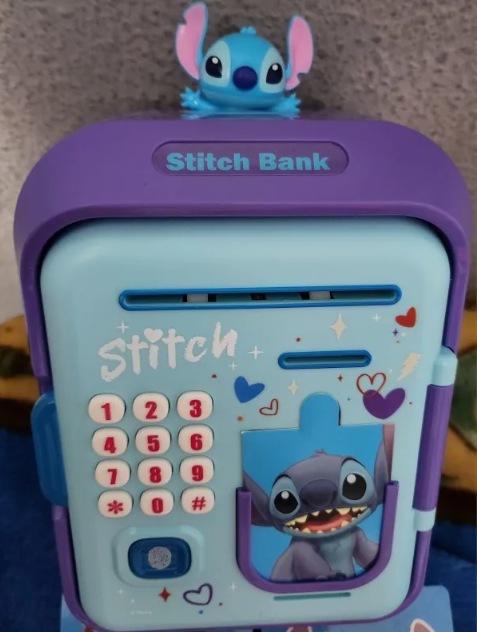 Disney Password Saving Can Stitch