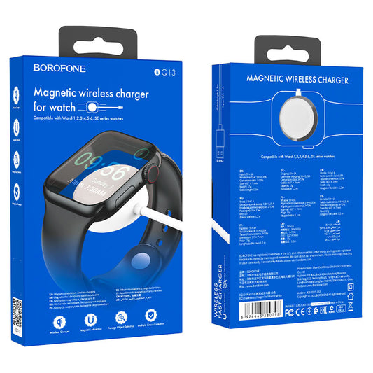 Magnetic Wireless Charger For iWatch Borofone BQ13