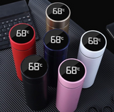 480ml Creative Smart LED Thermos Bottle Temperature Display Vacuum Flasks Stainless Steel Water Bottle Thermos Cup