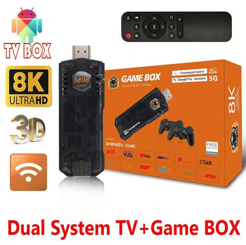 Game Box 8K Ultra HD Set-Top Box