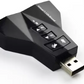 USB Sound  Adapter Virtual  7.1 Channel