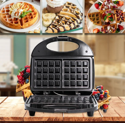 Raf Non-stick Electric Waffle Maker R226