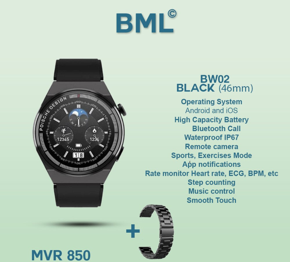 Smart Watch BML BW-02